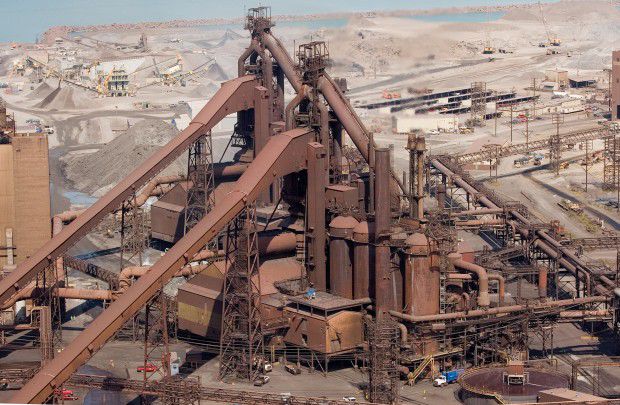Local steel output jumps to yearly high